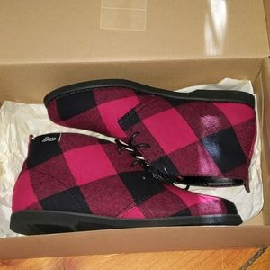 Buffalo Plaid boots